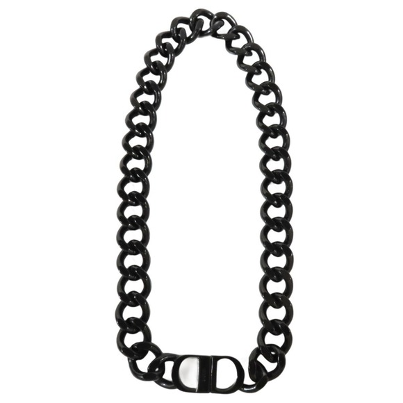 DIOR Black Necklace - Picture 1 of 4
